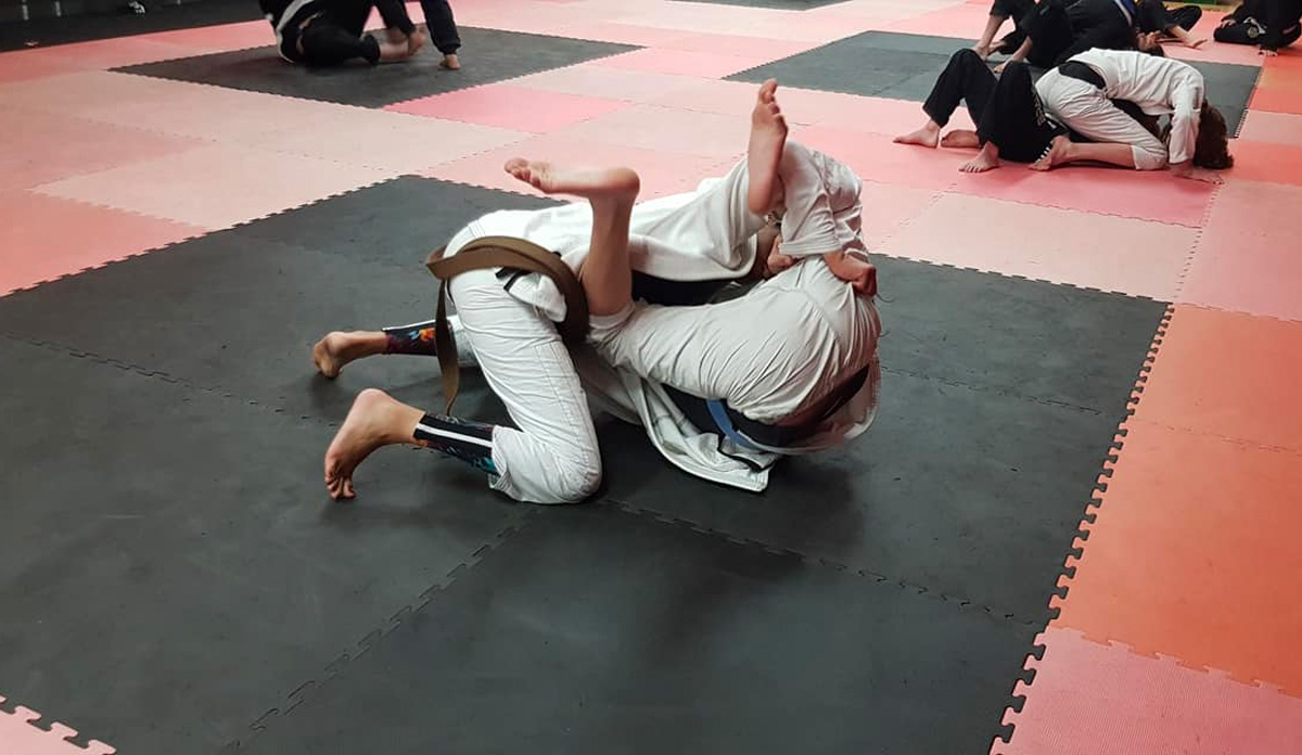 Brazilian Jiu Jitsu (BJJ) - Concept Jiu Jitsu