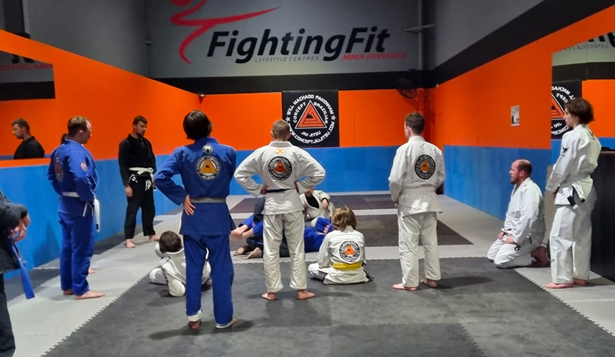 Senior Kids BJJ