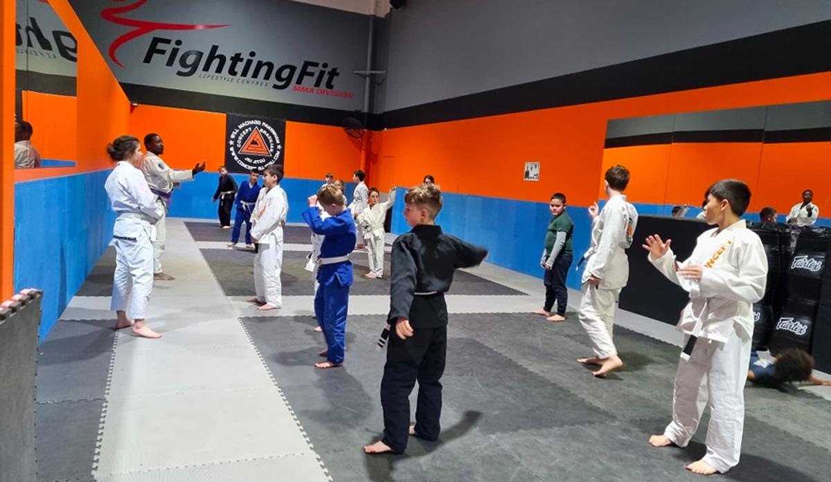 Kids BJJ